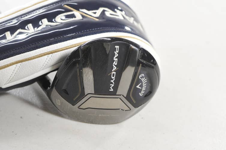 Callaway Paradym 9-24* Fairway Wood Stiff Flex HZRDUS RDX 6.0 Graphite #226157
