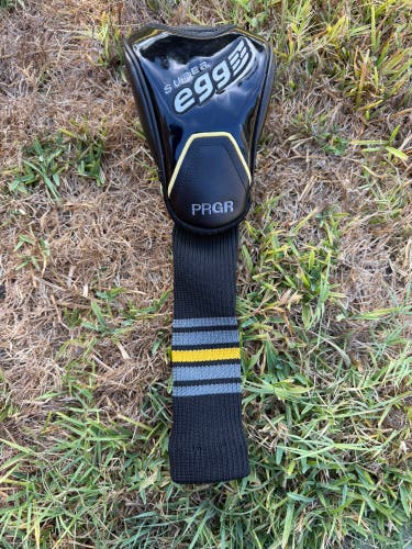 PRGR Super Egg Driver Golf Head Cover