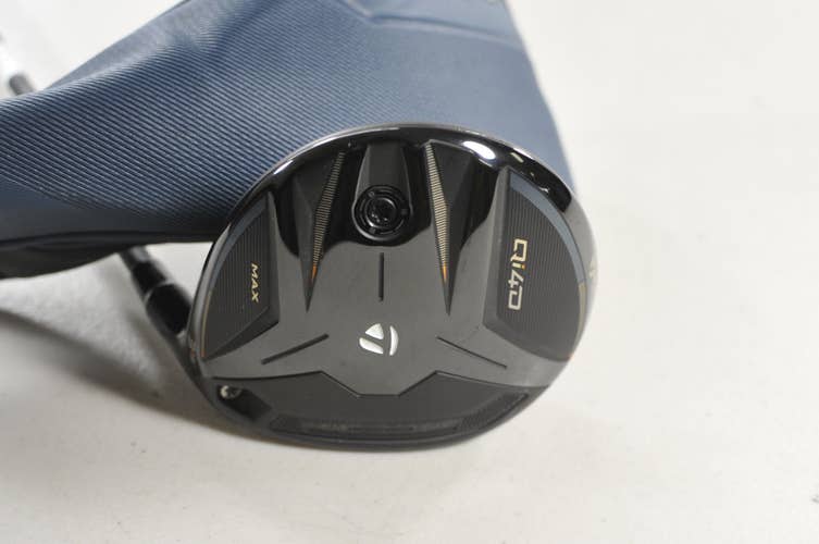 TaylorMade Qi4D Max 3-15* Fairway Wood Stiff Flex RH Reax 65g Graphite #226184