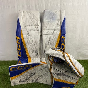 33" Senior CCM EFlex 7 Pro Goalie Full Set Regular (Used)