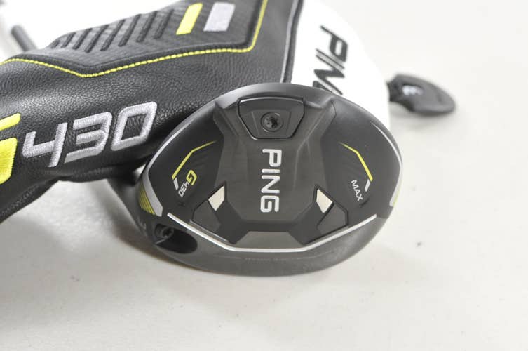 Ping G430 Max 3-15* Fairway Wood Regular Flex Right Alta CB 65g Graphite #225701