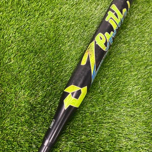 Black 2022 DeMarini Zenith Hybrid Bat (-13) Hybrid 19 oz 32" (Used)