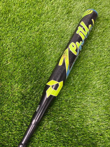 Black 2022 DeMarini Zenith Hybrid Bat (-13) Hybrid 19 oz 32" (Used)