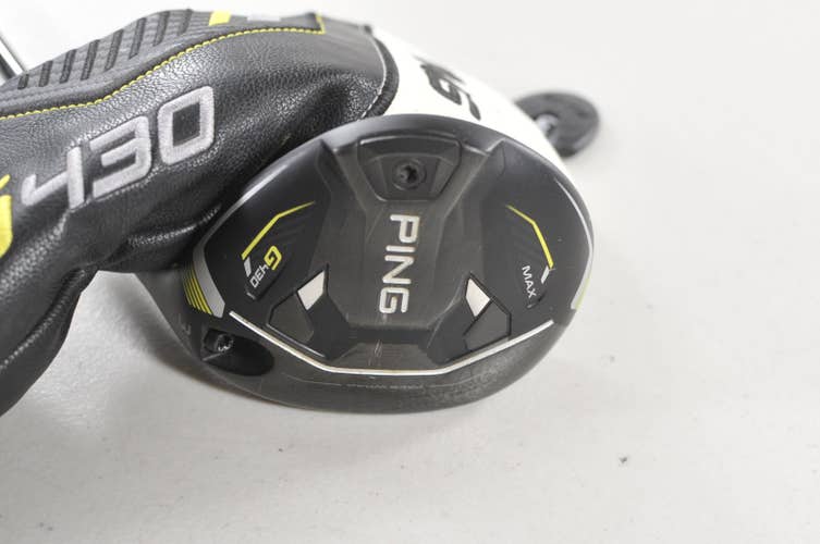 Ping G430 Max 3-15* Fairway Wood Stiff Flex HZRDUS RDX 6.0 70g Graphite #226023