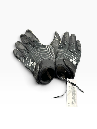 Used Under Armour FB Gloves Black XL 11375-S000381836