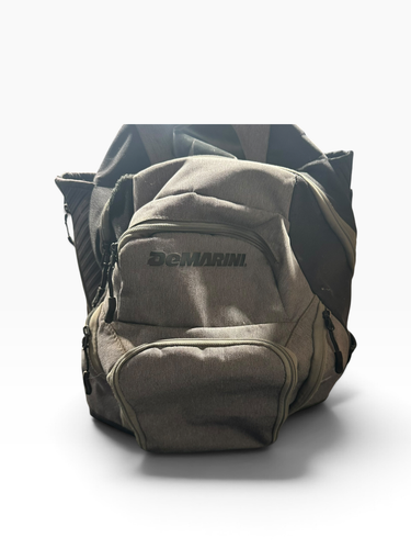 Used Demarini BACKPACK BAG BB/SB Player Backpack Grey 11375-S000381819