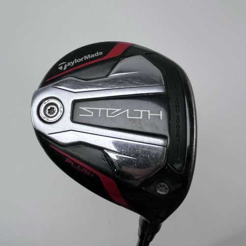TaylorMade Stealth Plus 3 Fairway Wood 15* Fujikura Ventus Red TR 5-A Senior RH