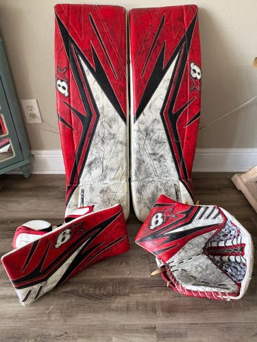 36" Brian's Optik 2 Regular Goalie Full Set (Used)