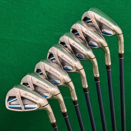 TaylorMade SIM Max OS 5-AW Iron Set Fujikura Ventus Blue 6-R Graphite Regular