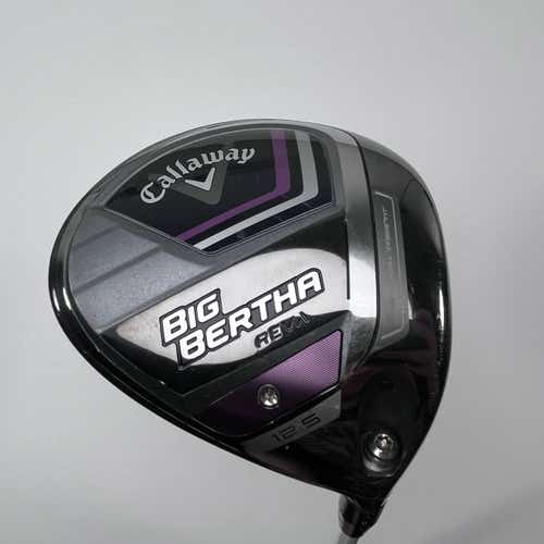 Callaway Big Bertha REVA 23 Driver 12.5* Eldio 40g Ladies Graphite Womens RH