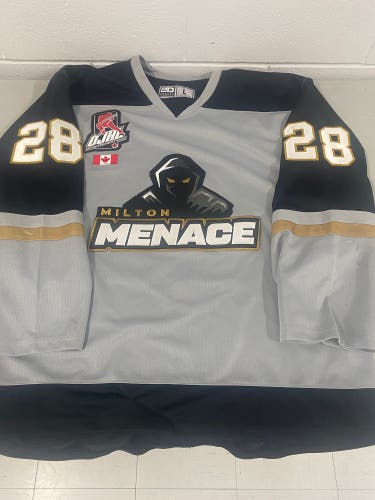 Milton Menace JrA Jersey #28