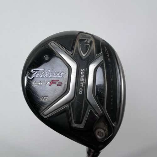 Titleist 917 F2 5 Fairway Wood 18* Diamana Blue S+70x5ct 70g Regular RH