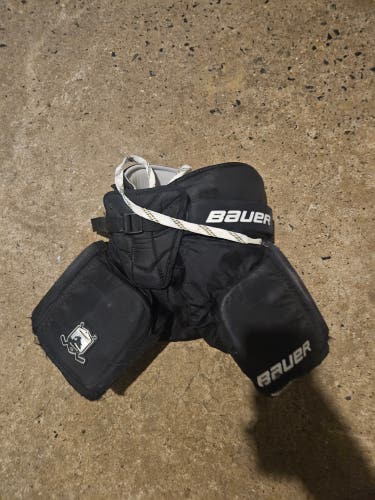 Youth Large/Extra Large Bauer Prodigy 2.0 Hockey Goalie Pants (Used)