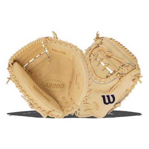Used Wilson WBW102093335 Right Hand Thrower - Excellent Condition
