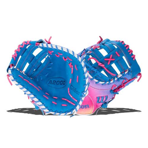 Used Wilson WBW10344112 Right Hand Thrower - Excellent Condition