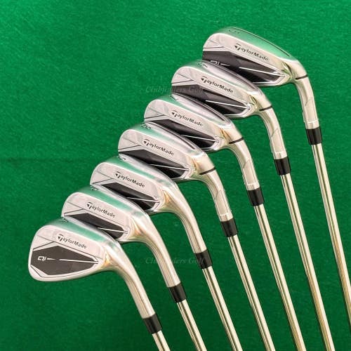 TaylorMade 2026 Qi 5-AW Iron Set KBS Max MT 85 Steel Stiff
