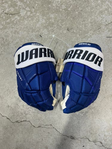 13” Warrior Covert Pro Tampa Bay Lightning Hockey Gloves Pro Stock NHL (Like New)