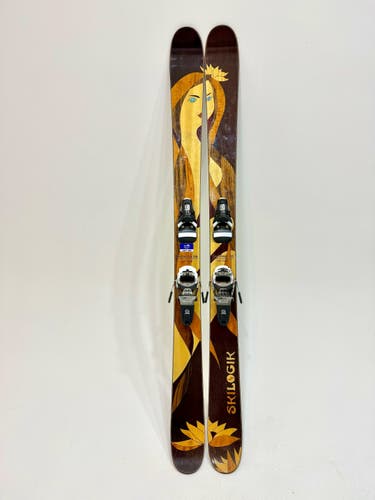 Women's Ski Logik 168 cm All Mountain Skis With Bindings (Used)