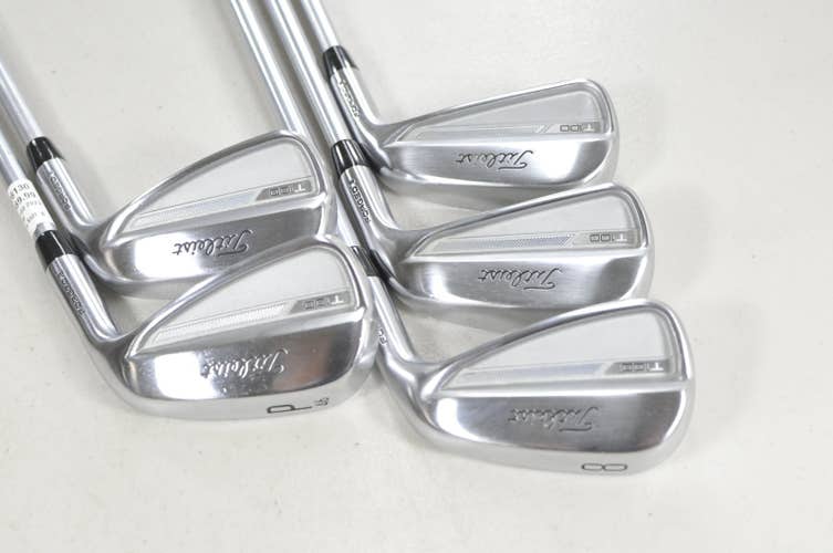 Titleist T100 2023 6-PW Iron Set X-Stiff Flex Project X LS 6.5 125 Steel #226130