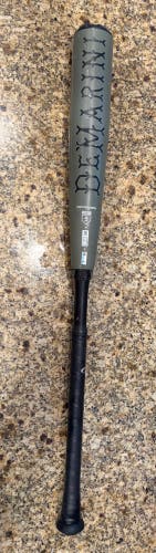 2025 DeMarini The Goods Hybrid BBCOR Certified Bat (-3) 29 oz 32" (Used)