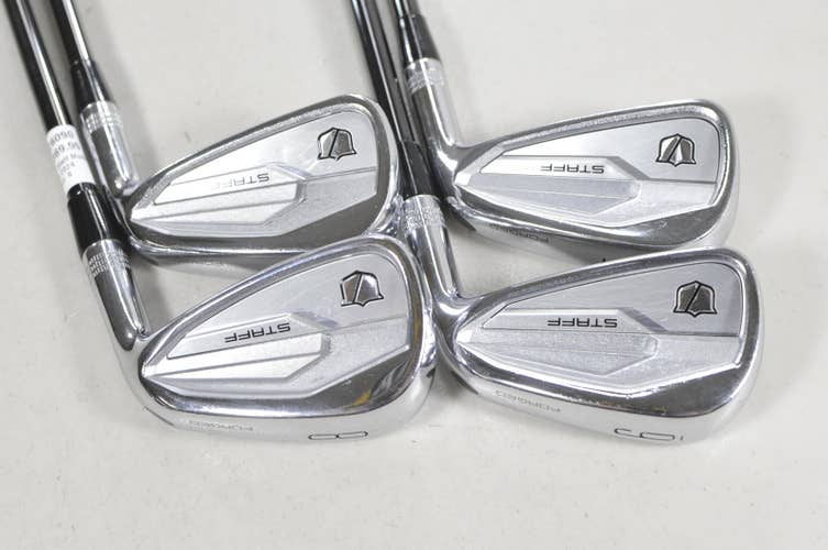 Wilson Staff Model CB 2024 5-8 Iron Set Stiff KBS $-Taper Lite 100 Steel #226090