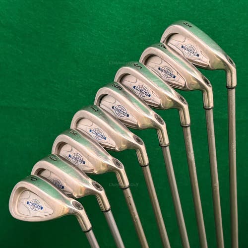 Callaway Steelhead X-14 3-PW Iron Set Factory Graphite Firm