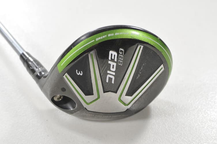 Callaway GBB Epic 3-15* Fairway Wood Regular Flex RH HZRDUS 5.5 Graphite #218110