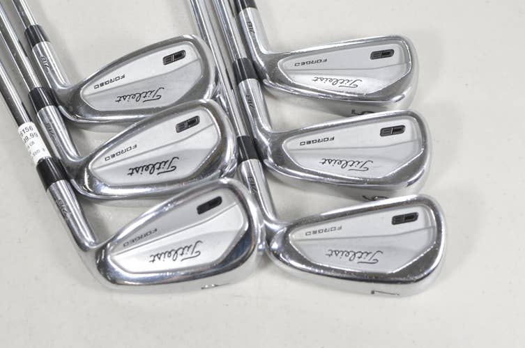 Titleist 718 CB 5-PW Iron Set X-Stiff Flex Right DG X100 120g Steel #226156