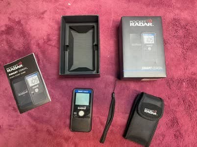 Like new Smart Coach Pocket Radar