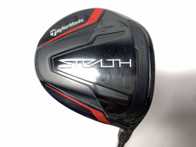 TaylorMade Stealth 3 Fairway Wood 15* Fujikura Atmos Red 5R Regular RH