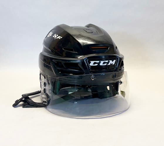 CCM Tacks 710 Pro Stock Helmet w/ visor - Medium - Black