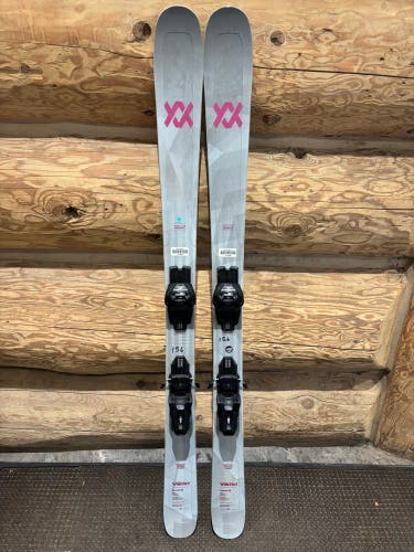 2025 Volkl Secret 88 Skis With Tyrolia Attack LYT 11 Bindings 156cm