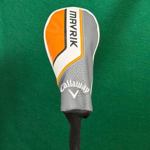 Callaway Mavrik 5H,6-SW Iron Set Catalyst 55 5.0 Graphite Seniors w/HC *Read*