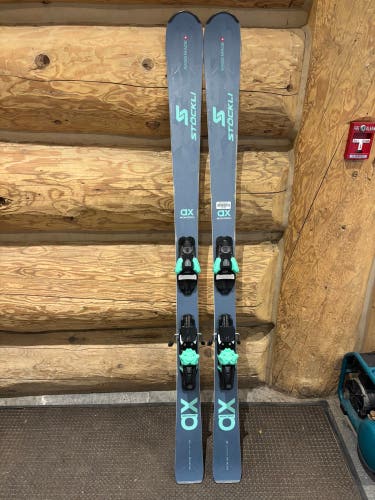 2026 Stockli Montero AX With Integrated Salomon Strive 13 Bindings 168 cm