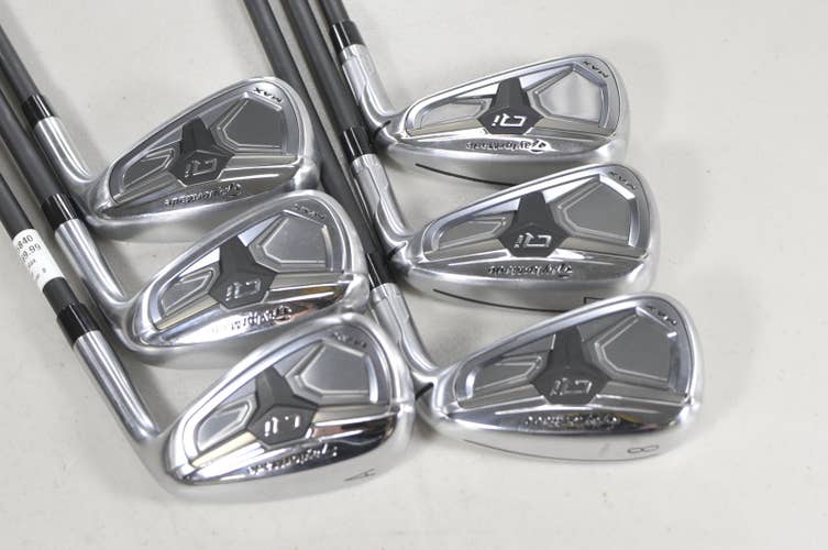 TaylorMade Qi Max 6-PW,AW Iron Set Regular Flex RH Reax 65g Graphite #225840