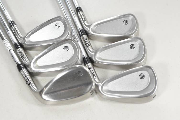 Stix Perform Series 6-PW,56* Iron Set Regular Flex Right Steel #225696