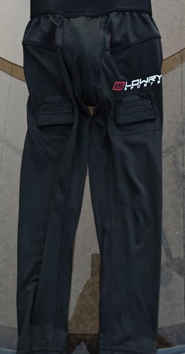 Lowry Junior Small Compression pants with Velcro and Cup