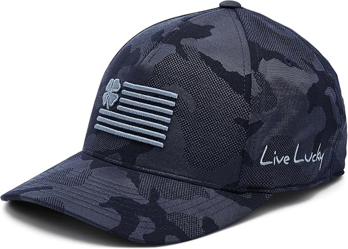 NEW Black Clover Live Lucky Clover Nation #29 Navy Camo Adjustable Snapback