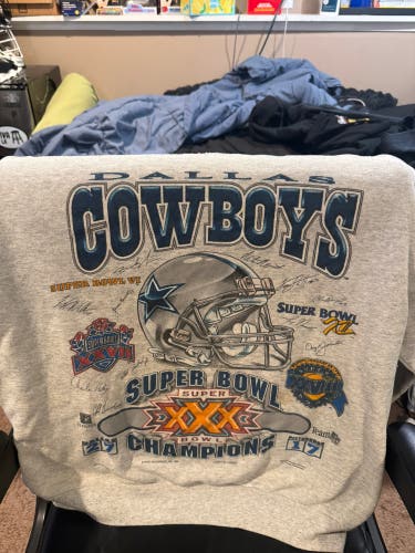 Dallas Cowboys Vintage Crewneck XL