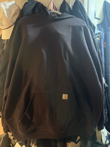 Carhartt Black Men's XL Tall Sweatshirt (Used)