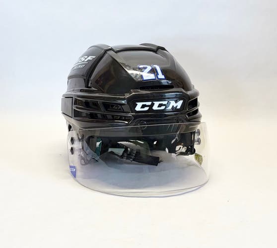 CCM Tacks X Pro Stock Helmet w/ visor - Small - Black