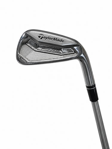2017 TaylorMade P770 Forged 4-PW Iron Set Steel KBS C Taper 110 Stiff Flex