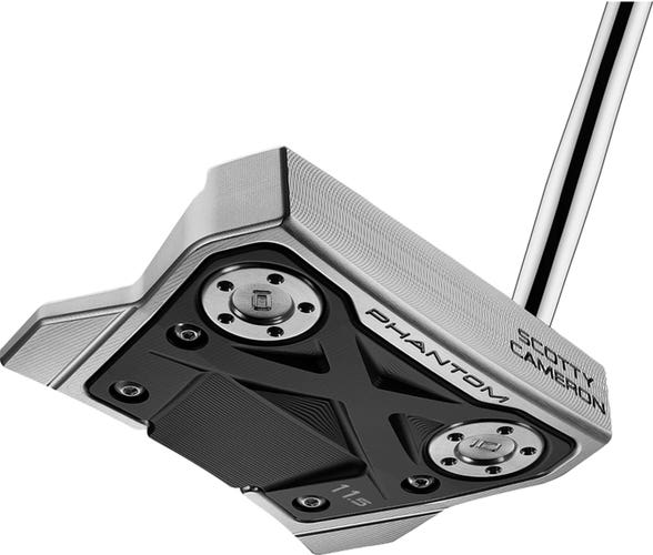 NEW 2022 Titleist Scotty Cameron Phantom X 11.5 34" Mallet Putter (no headcover)