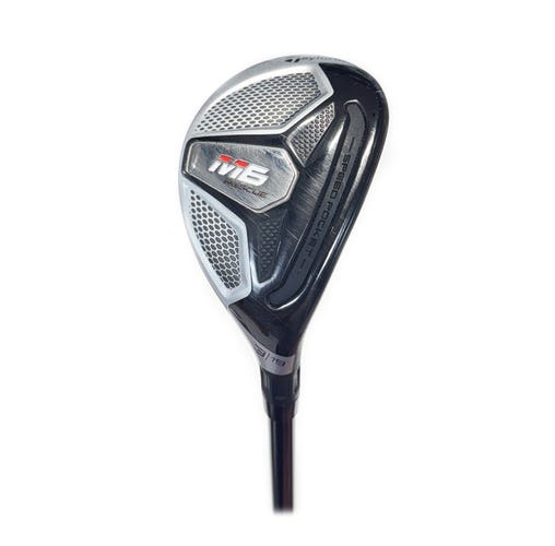 TaylorMade M6 19* 3 Hybrid/Rescue Graphite Tensei White 90 Stiff Flex