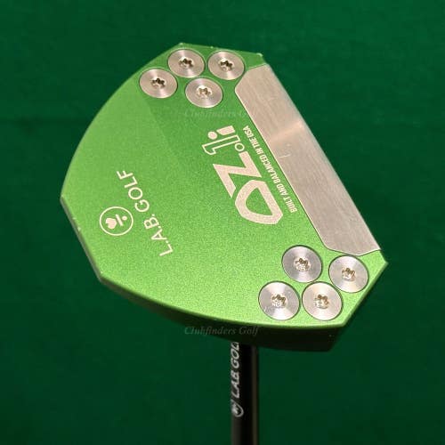 LAB '25 OZ.1i Custom Green 34" CS Mallet Putter LAB ACCRA x Black w/ HC