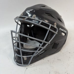 Easton Black Magic Catchers Helmet, Black, Small Fit (6 1/8-7 1/4")