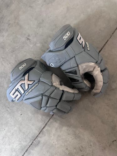 STX Surgeon 500 Lacrosse Gloves (Used)