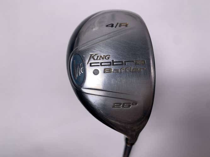 Cobra Baffler 2005 4 Hybrid 26* Aldila NV HL 50g Ladies Graphite Womens RH