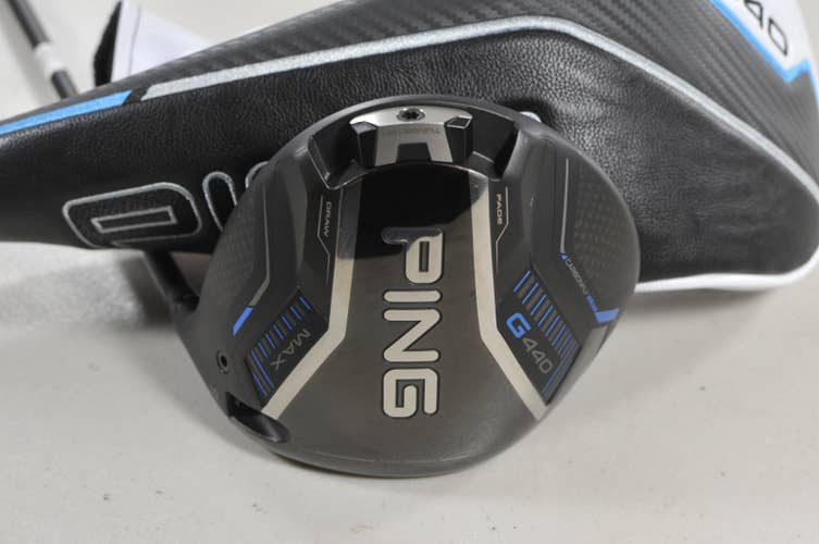 Ping G440 Max 9* Driver Stiff Flex Right Alta CB 50g  #226293