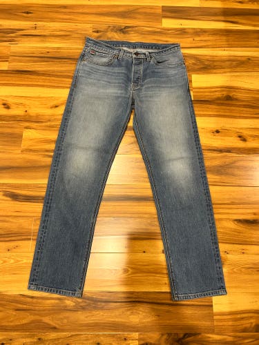 Weiss made Skinny Stretch Air Flex Mid Washed Jeans Men's 33x31 NEW